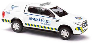 Busch 52834 - H0 - Ford Ranger Mestska Polizei Prag